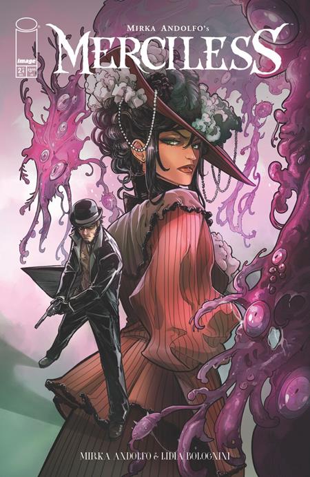 Merciless #2 (Cover B — Lidia Bolognini)