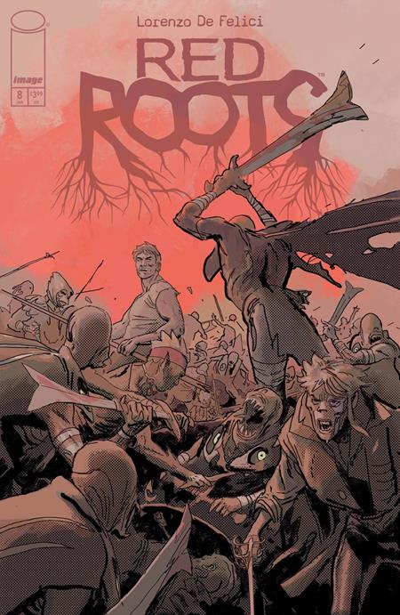 Red Roots #8 (Cover C — Cristiano Spadoni)