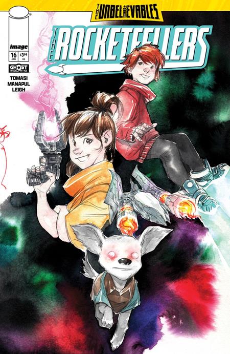 The Rocketfellers #16 (Cover B — Dustin Nguyen)