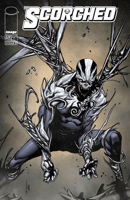 The Scorched #59 (Cover B — Von Randal)