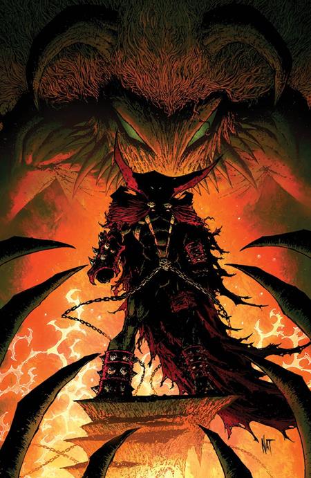 Spawn #383 (Cover B — Nat Jones (Virgin))