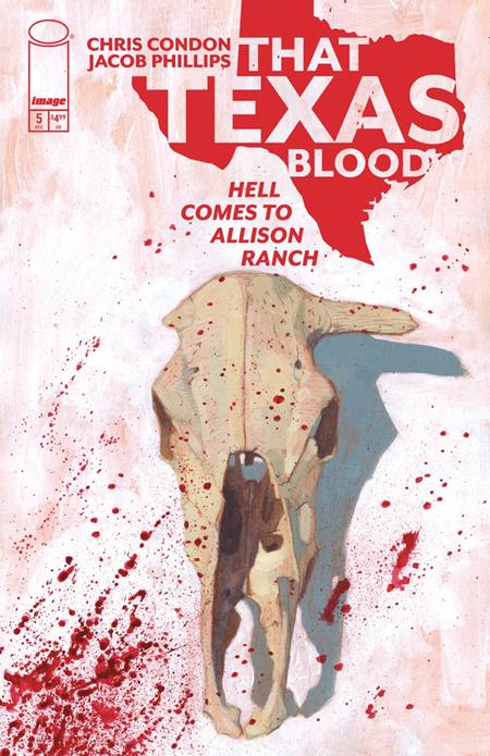 That Texas Blood: Hell Comes To Allison Ranch #5 (Cover B — Gabriel Walta)
