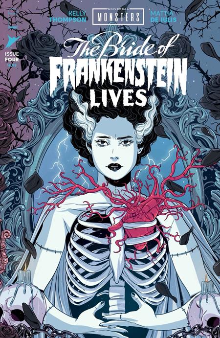 Universal Monsters: The Bride Of Frankenstein Lives #4 (Cover C — Luana Vecchio (Connecting Cover))