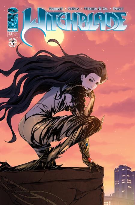 Witchblade #28 (Cover B — Yishan Li)