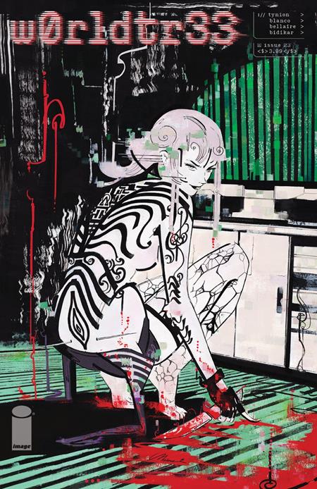 W0rldtr33 #24 (Cover B — Caterina Mazzei)