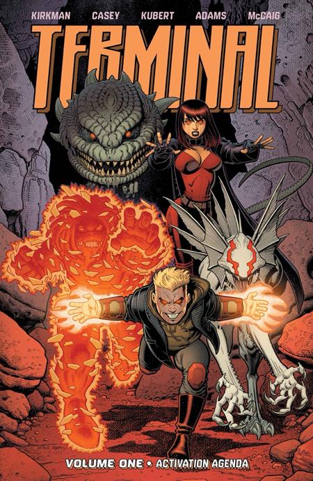 Terminal TP Vol. 1 (Cover B — Arthur Adams, Dave McCaig (Direct Market Exclusive))