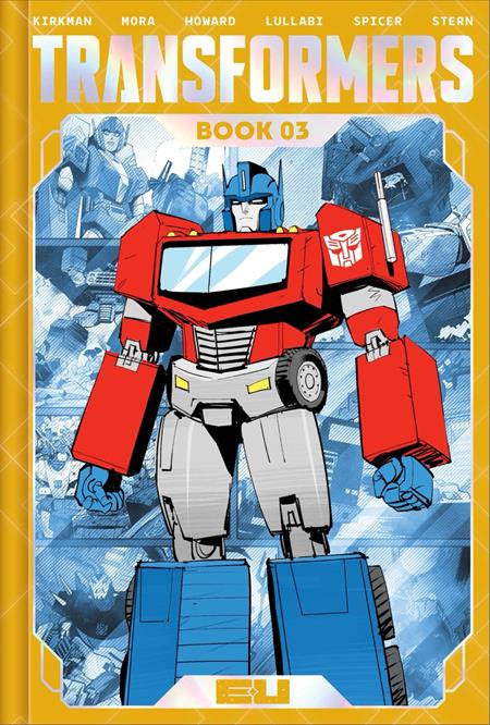 Transformers DLX ED HC Vol. 3