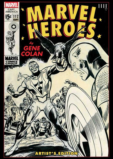 Marvel Heroes By Gene Colan Artist's Edition HC (Cover B — Gene Colan (Direct Market Exclusive))