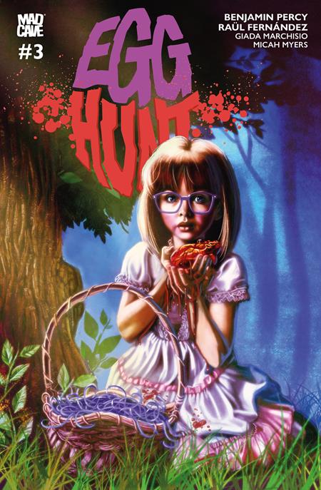 Egg Hunt #3 (Cover B — Justin Coffee)