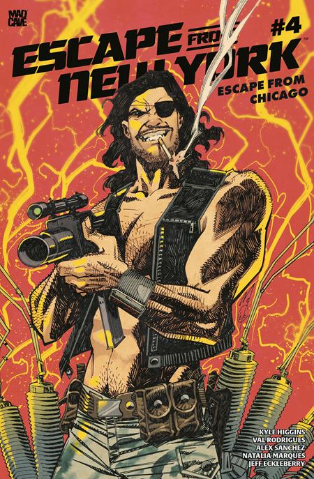 Escape from New York Escape from Chicago #4 (Cover B — John McCrea)