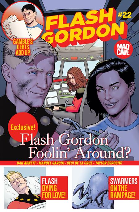 Flash Gordon #22 (Cover B — Jamie McKelvie)