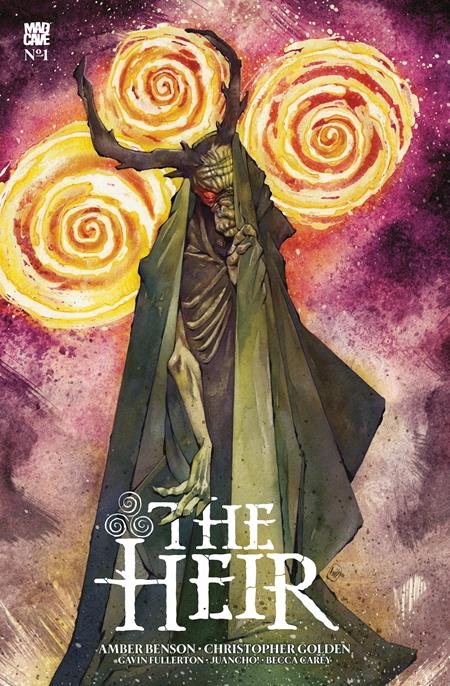The Heir #1 (Cover D — Chuma Hill)