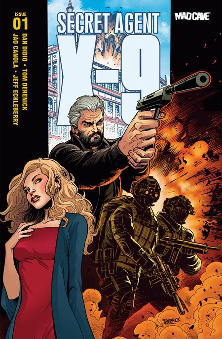 Secret Agent X-9 #1 (Cover C — Tom Derenick)