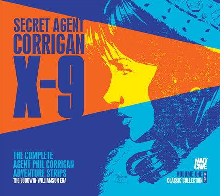 Secret Agent X-9 Classic Collection HC Vol. 1