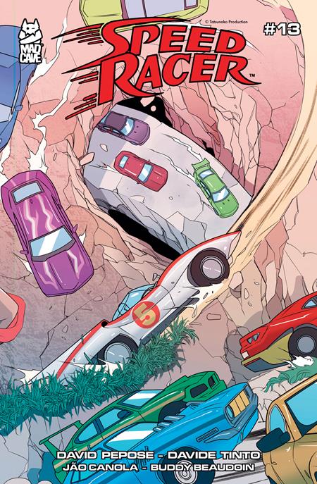 Speed Racer #13 (Cover B — Rachael Stott)