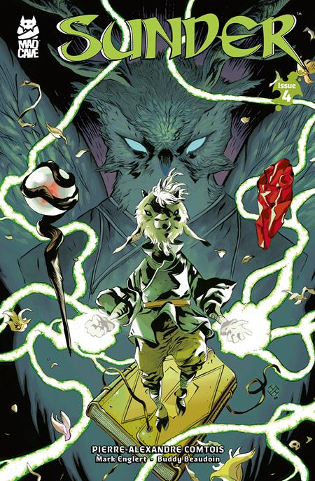 Sunder #4 (Cover B — Max Fiumara)