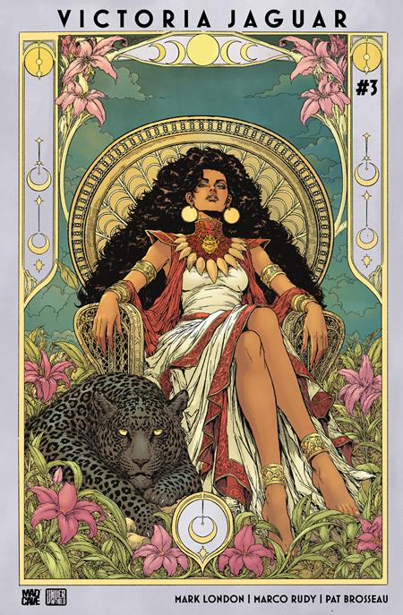 Victoria Jaguar #3 (Cover B — Raymund Bermudez)