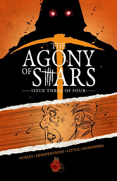 The Agony of Stars #3 (Cover B — Etienne Derepentigny)