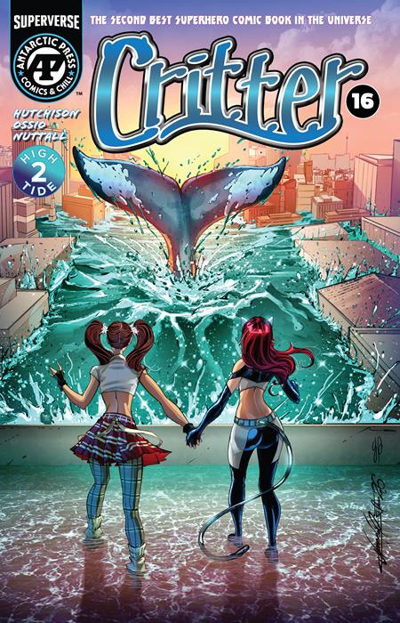 Critter #16 (Cover B — Narcelio Sousa)