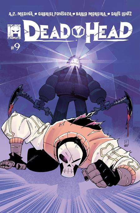 Dead Head #9 (Cover B — Bruno Ferrante)