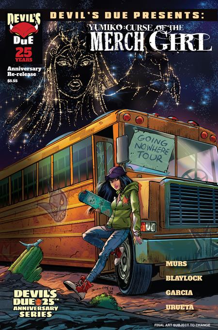 Devil's Due Presents: Yumiko: Curse of the Merch Girl #1