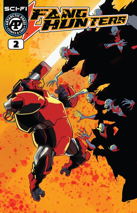 Fang Hunters #2 (Cover B — Terrence Burks)