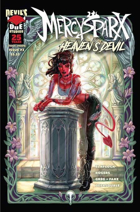 Mercy Sparx: Heaven's Devil #2