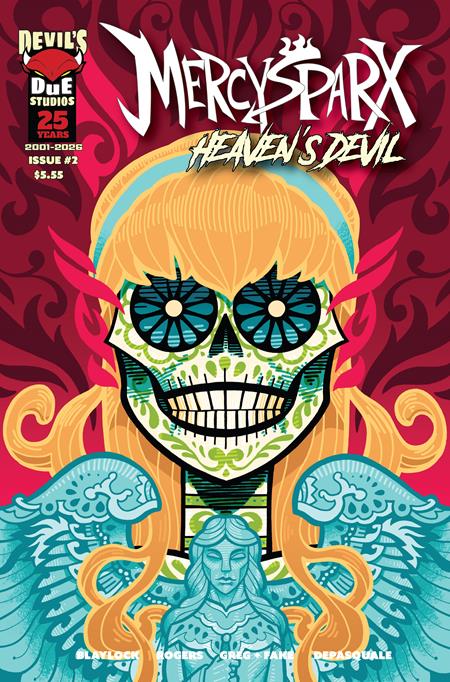 Mercy Sparx: Heaven's Devil #2 (Cover B — J. Gonzo)