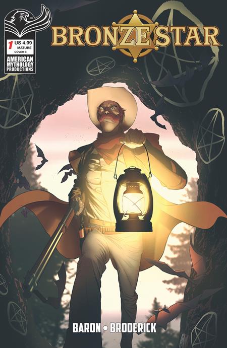Bronze Star #1 (Cover B — Anthony Gonzales Clark)