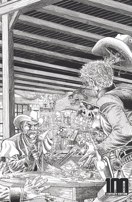 Bronze Star #1 (Cover D — Pat Broderick (Century LTD Black & White))