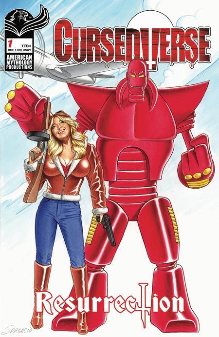 CursedVerse Resurrection #1 (Cover F — Mark Sparacio)