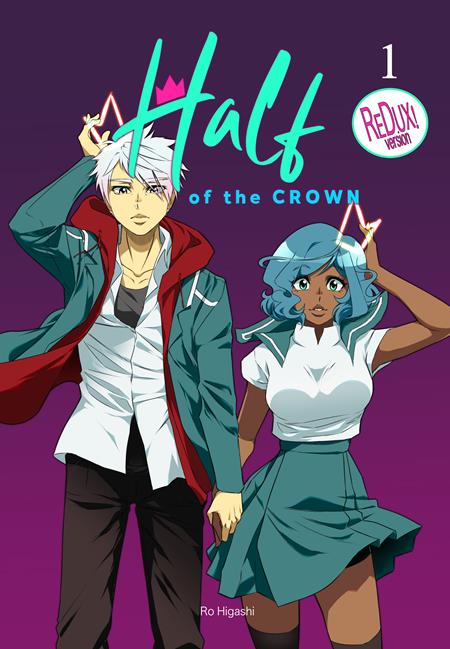 Half of the Crown Manga TP Vol. 1