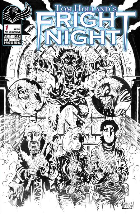 Tom Holland's Fright Night #1 (Cover F — Neil Vokes)