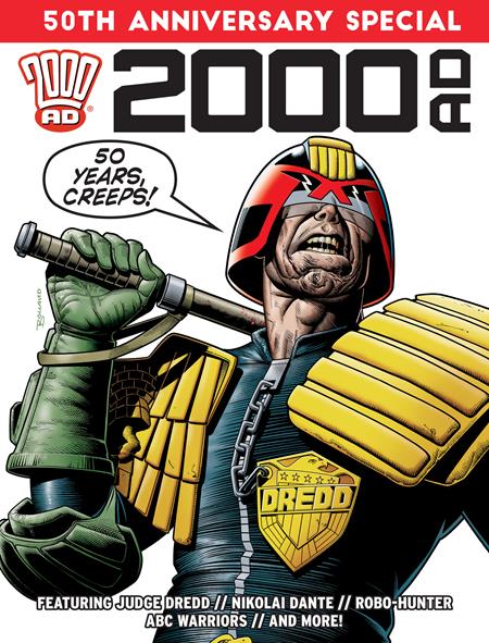 2000 AD 50th Anniversary Special #1