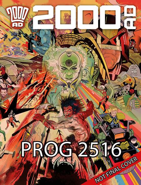 2000 AD Weekly Prog #2516