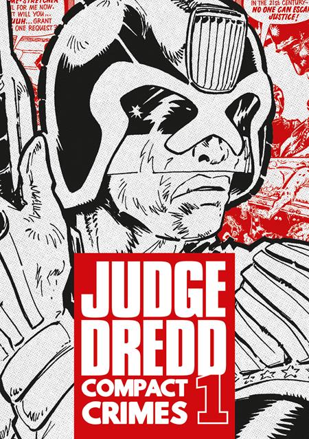 Judge Dredd: Compact Crimes 1 TP Vol. 1