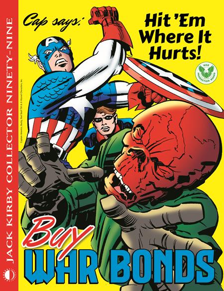 Jack Kirby Collector #99