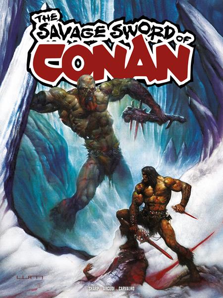 Savage Sword Of Conan #18 (Cover B — Liam Sharp)