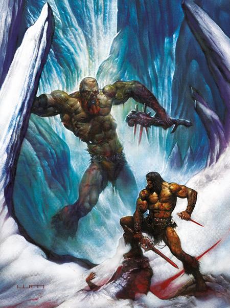 Savage Sword Of Conan #18 (Cover D — Liam Sharp (Cardstock))