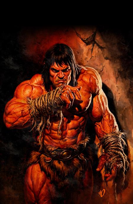 Conan The Barbarian #39 (Cover F — Ariel Olivetti (Cardstock))