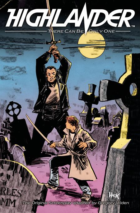 Highlander The Original Screenplay #2