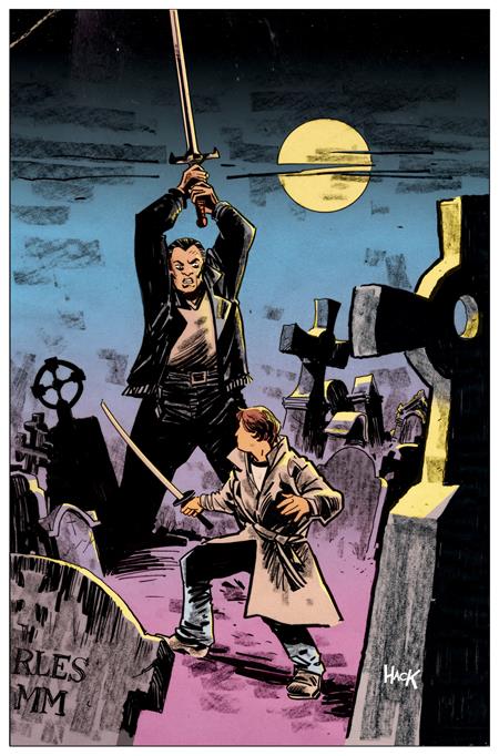 Highlander The Original Screenplay #2 (Cover E — Robert Hack (Cardstock))