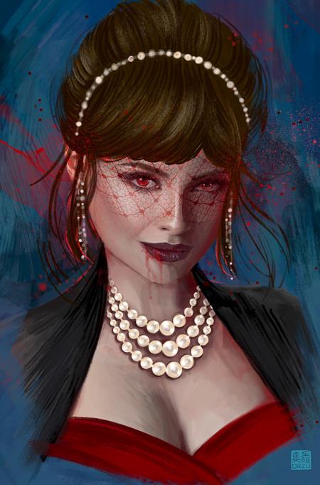 Vampire The Masquerade Wake In Hate #3 (Cover E — Zu Orzu (Cardstock))