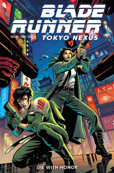 Blade Runner Tokyo Nexus Die With Honor #3
