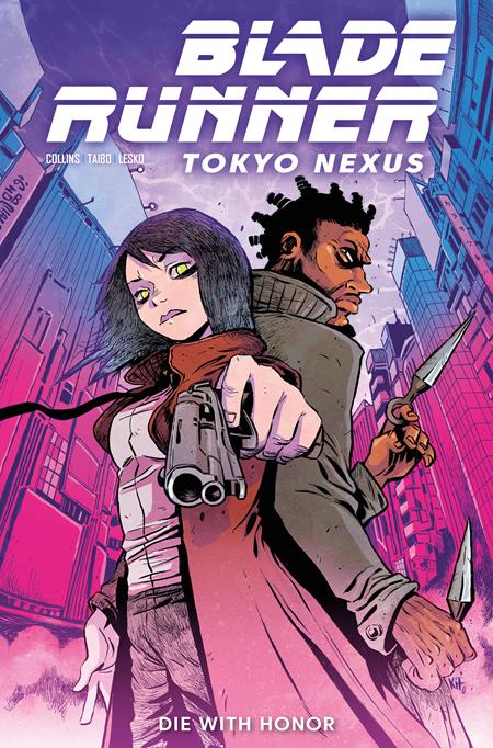 Blade Runner Tokyo Nexus Die With Honor #3 (Cover C — Kit Wallis)