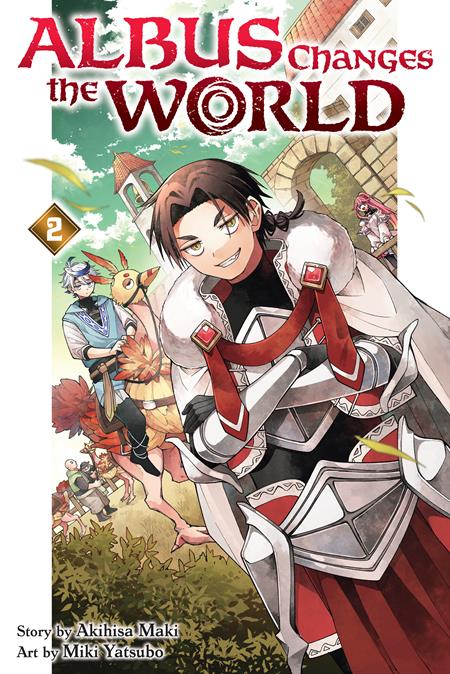 Albus Changes the World TP Vol. 2