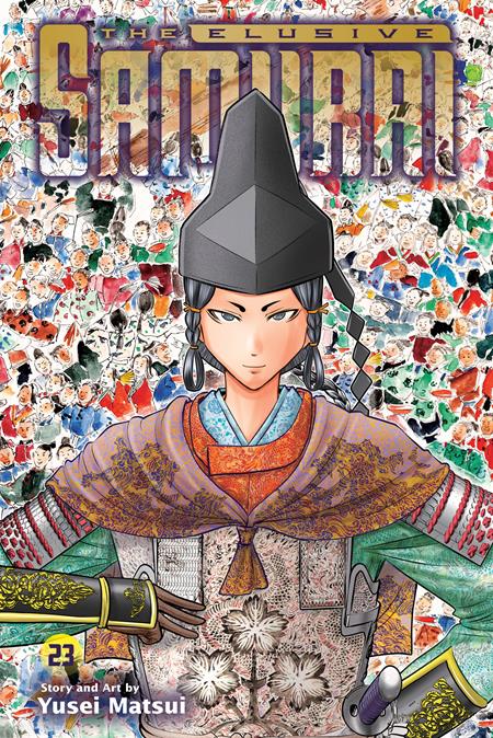 Elusive Samurai TP Vol. 23