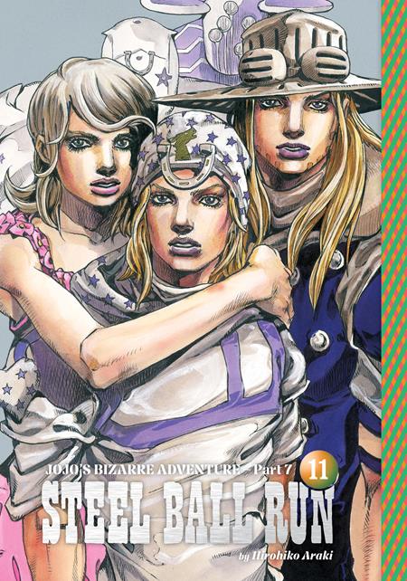 JoJos Bizarre Adventure Part 7 Steel Ball Run HC Vol. 11