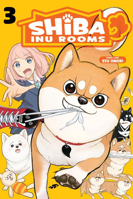 Shiba Inu Rooms TP Vol. 3