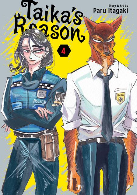 Taikas Reason TP Vol. 4